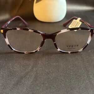 Vogue Eyewear tortoiseshell cat **FRAMES** the lenses are not prescription